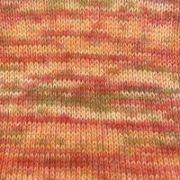 Dolce print, Gul, orange, grøn